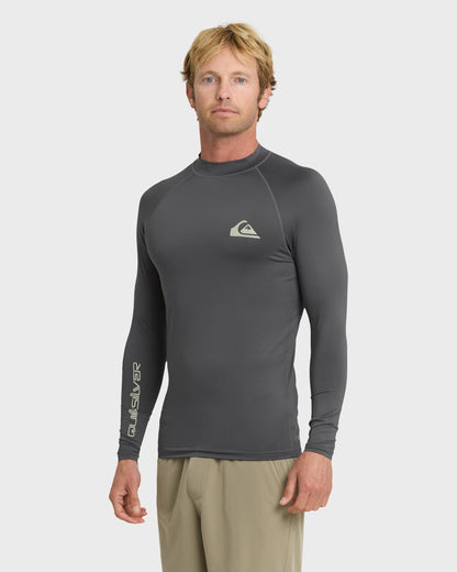 Everyday Upf 50 Long Sleeve Rashguard - Iron Gate
