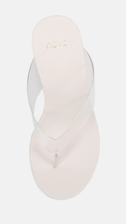 Baci Wedge - Clear