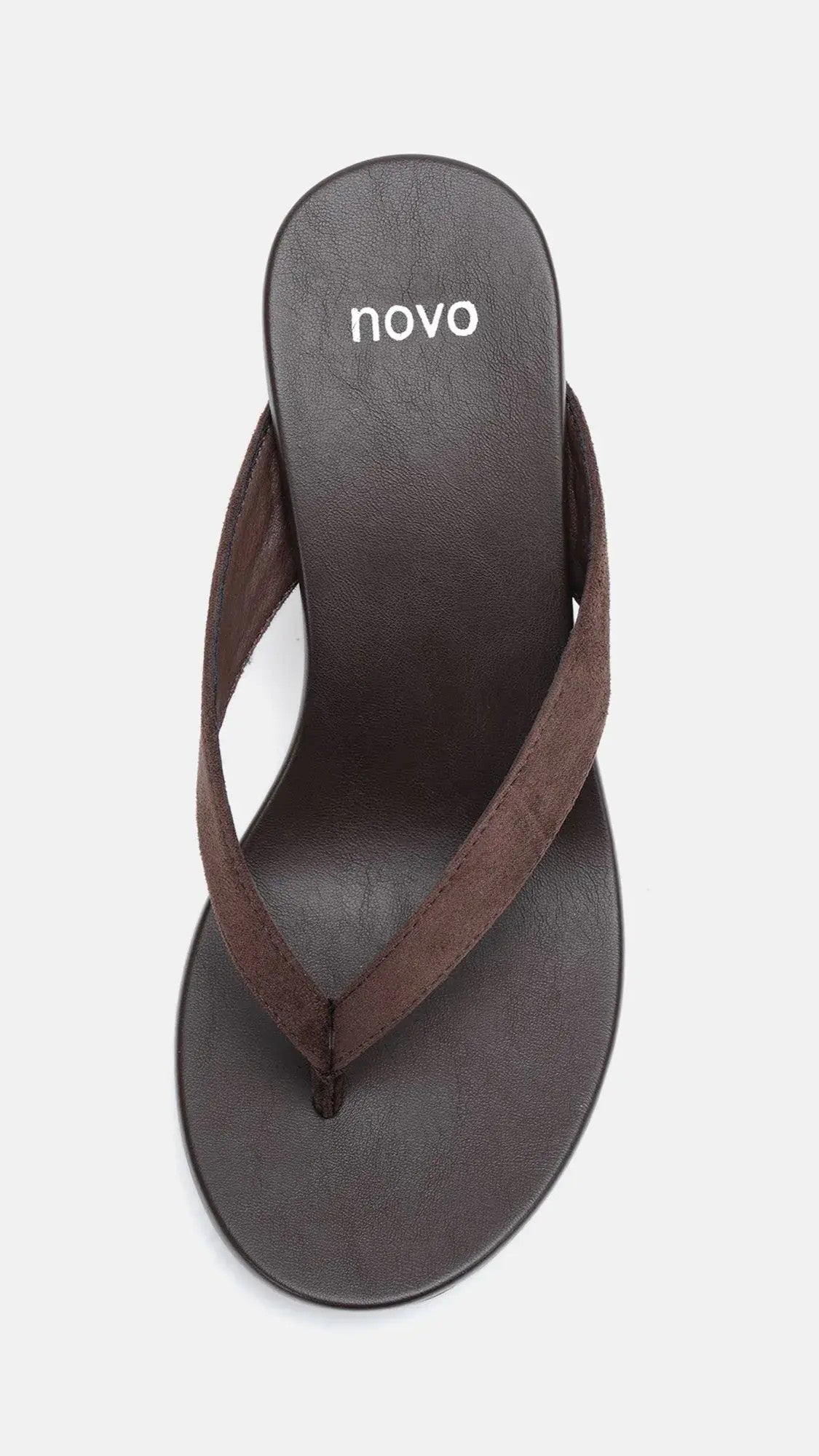 Baci Wedge - Espresso Suede