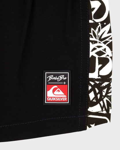 BinkyBro x Quiksilver Barbados Swim Trunks