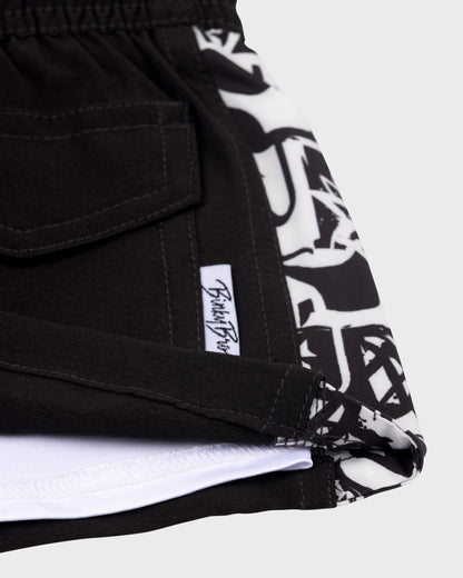 BinkyBro x Quiksilver Barbados Swim Trunks