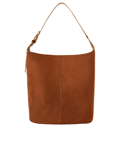 Cali Shoulder Bag - Tan Suede