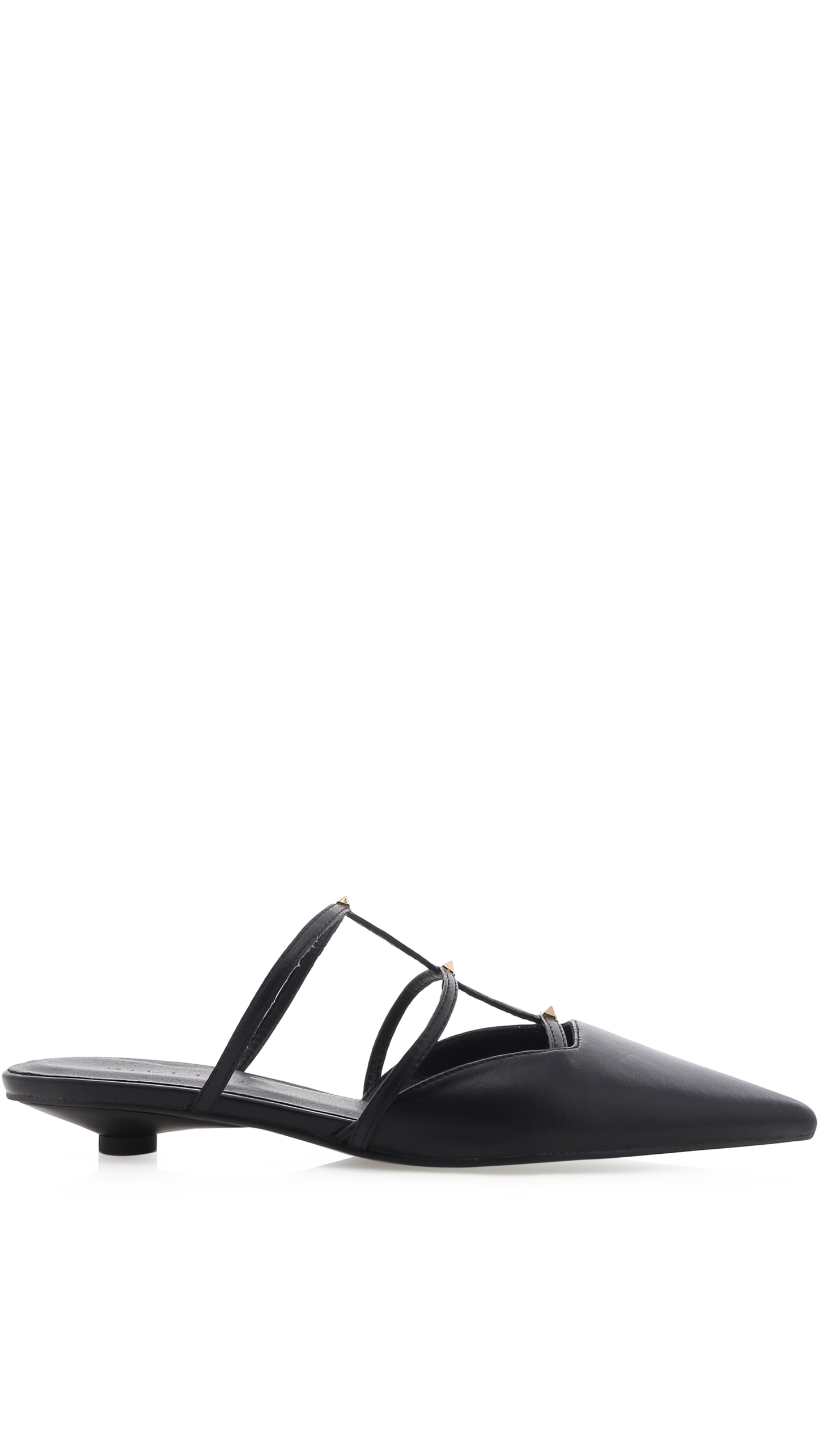 Carver Ballet Flats - Black