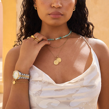 Talisman Celestial Necklace (Gold)