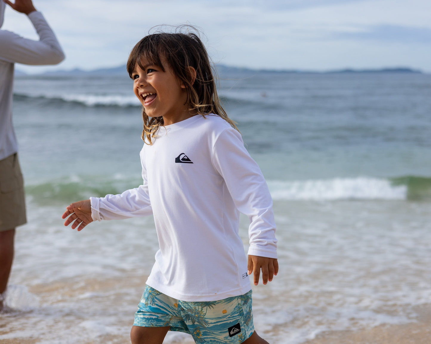 Boys Everyday Long Sleeve Surf Tee