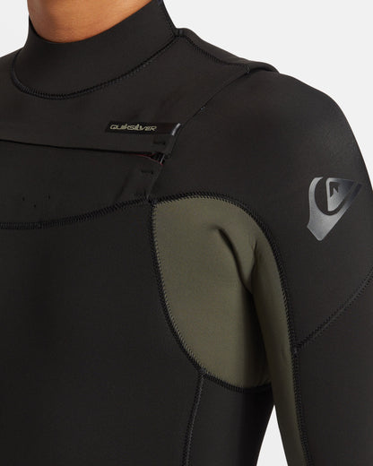3/2mm Everyday Sessions GBS Chest Zip Wetsuit - Thyme