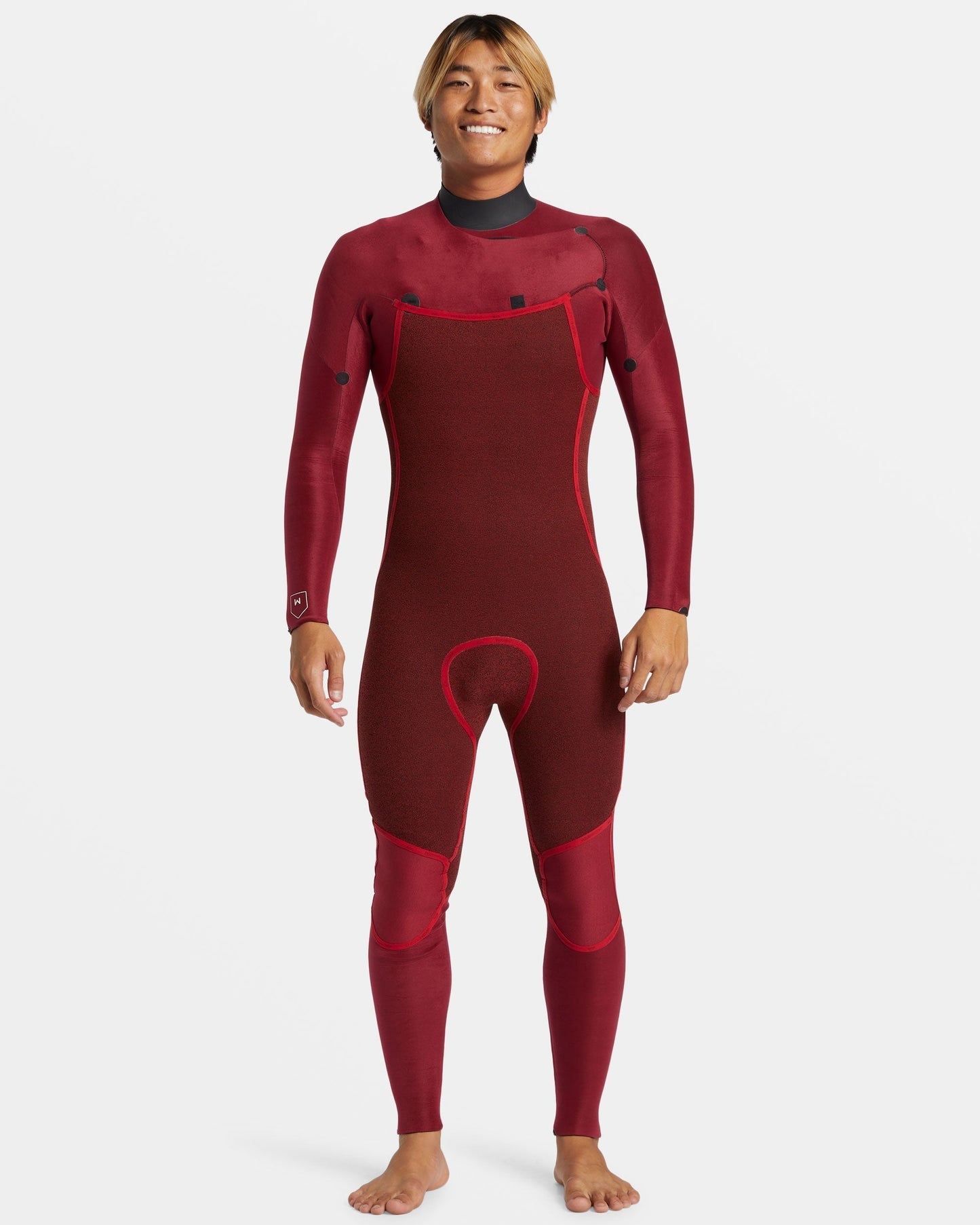 3/2mm Everyday Sessions GBS Chest Zip Wetsuit - Thyme