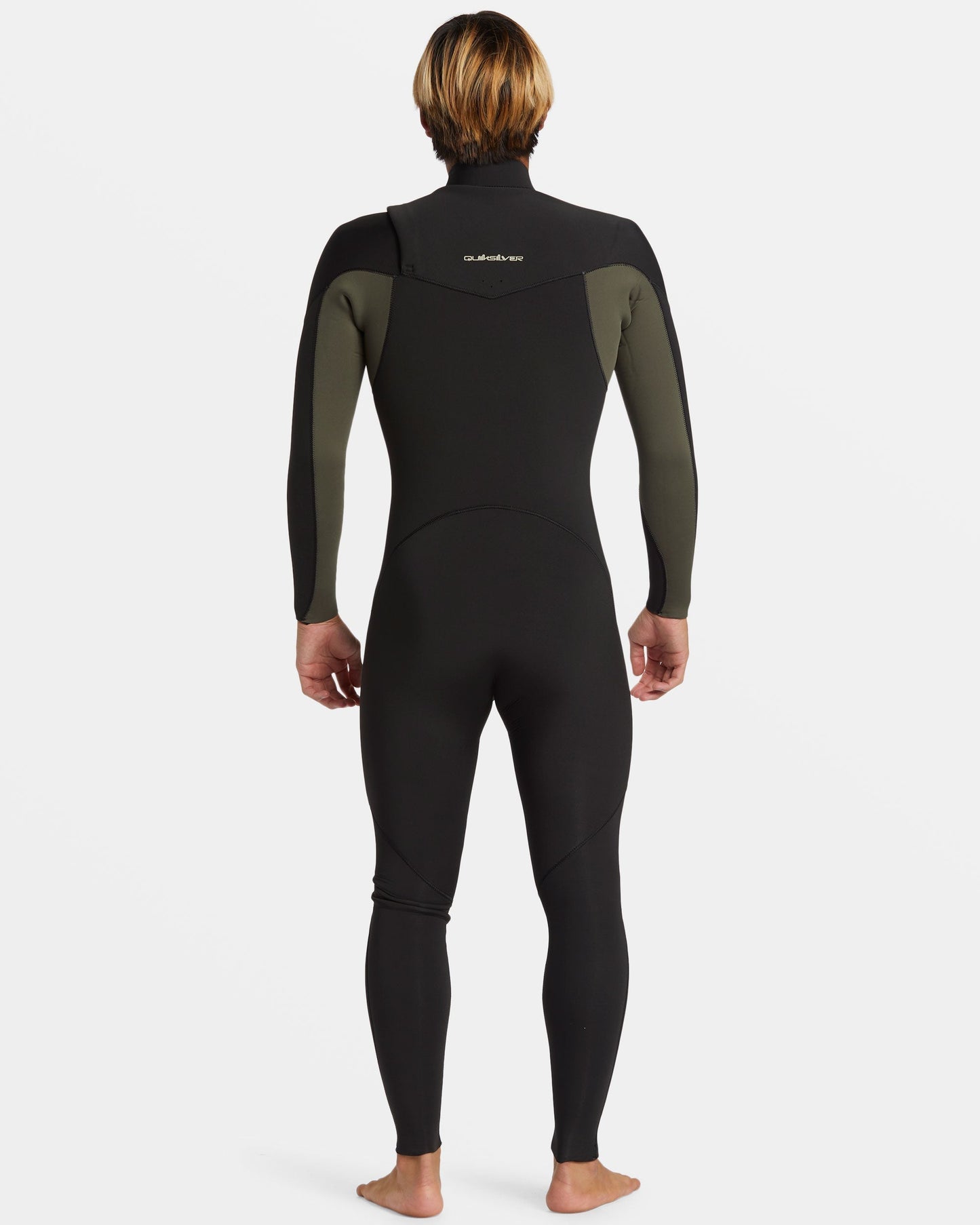 3/2mm Everyday Sessions GBS Chest Zip Wetsuit - Thyme
