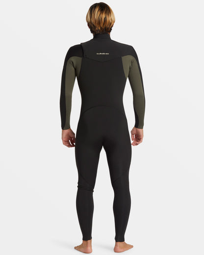 3/2mm Everyday Sessions GBS Chest Zip Wetsuit - Thyme