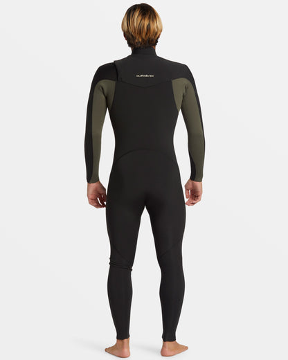 3/2mm Everyday Sessions GBS Chest Zip Wetsuit - Thyme