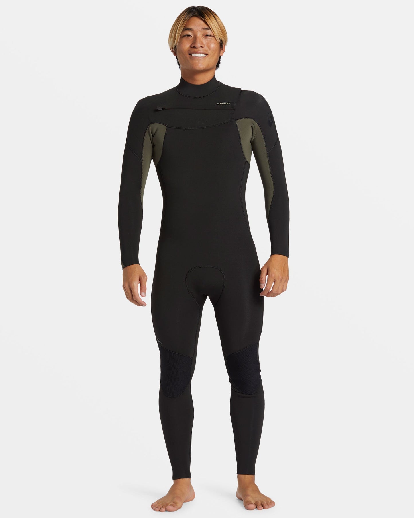 3/2mm Everyday Sessions GBS Chest Zip Wetsuit - Thyme