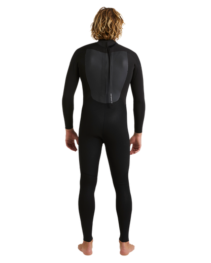 3/2 Prologue Back Zip Fullsuit - Black