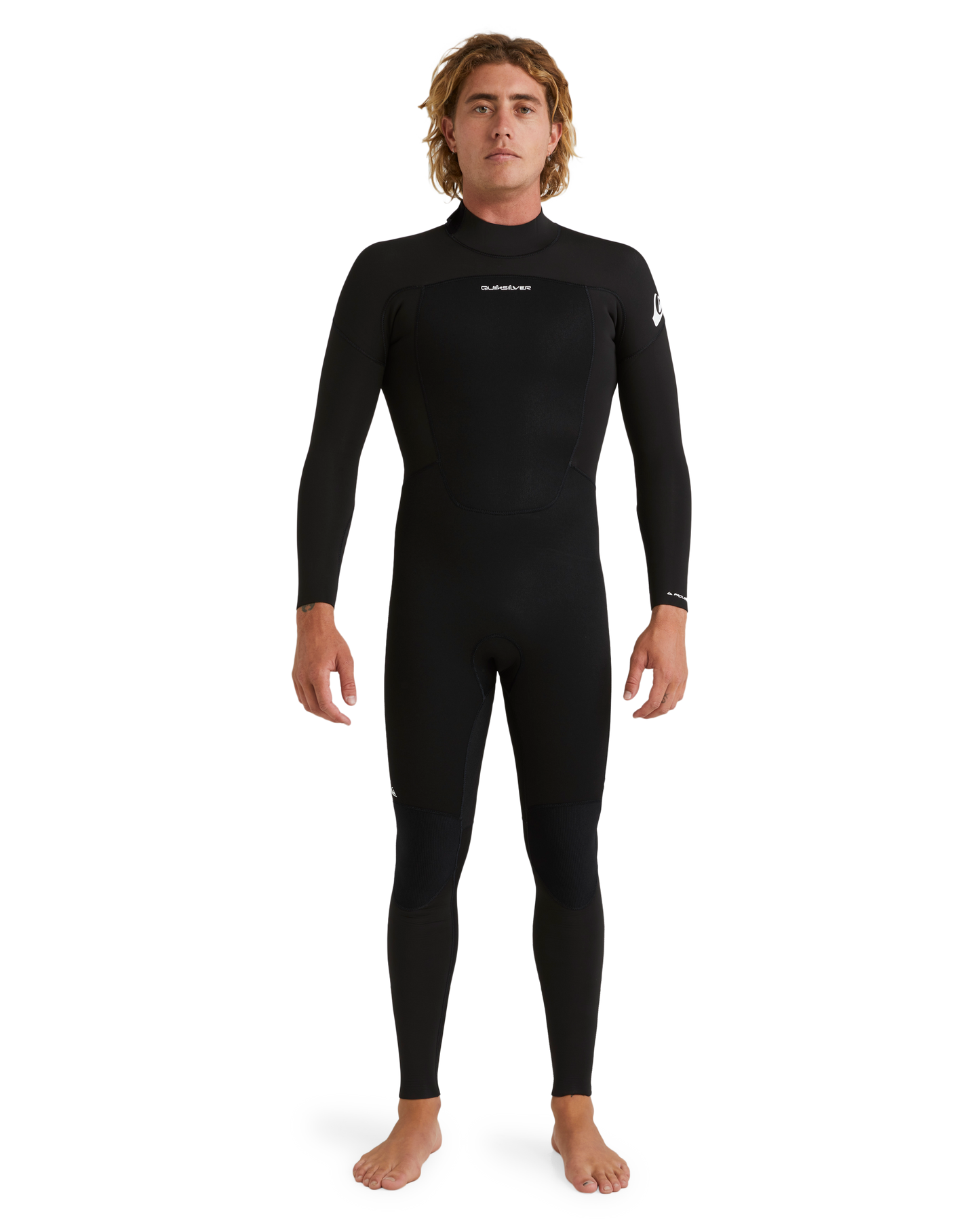 3/2 Prologue Back Zip Fullsuit - Black
