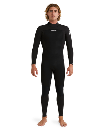 3/2 Prologue Back Zip Fullsuit - Black