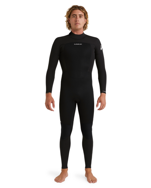 3/2 Prologue Back Zip Fullsuit - Black
