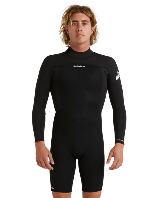 2/2 Prologue Long Sleeve Back Zip Wetsuit - Black