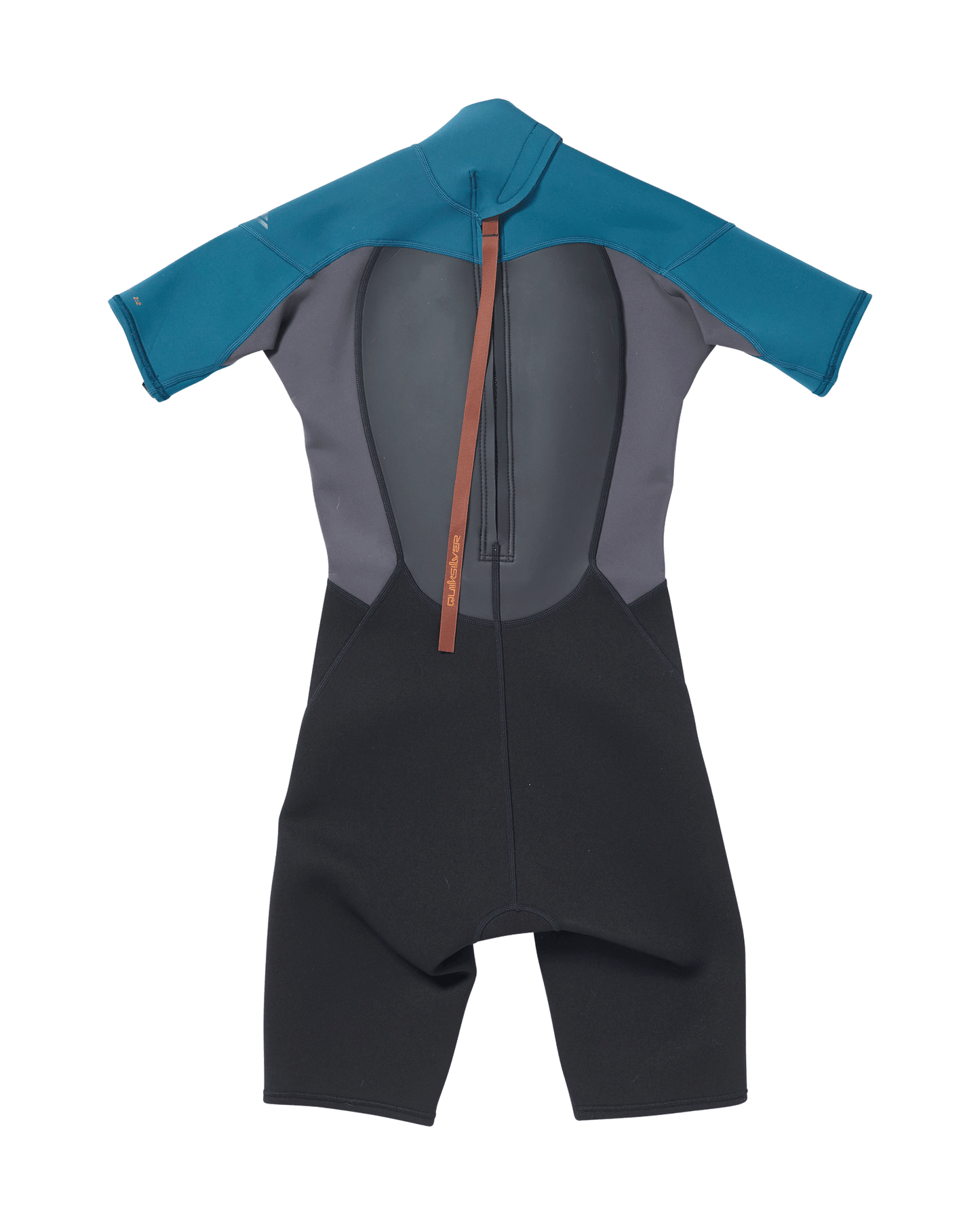 2/2 Prologue Back Zip Spring Suit - Midnight Turquoise