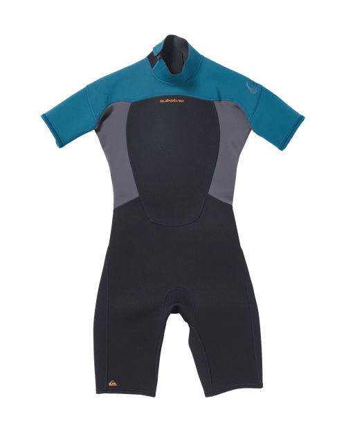 2/2 Prologue Back Zip Spring Suit - Midnight Turquoise