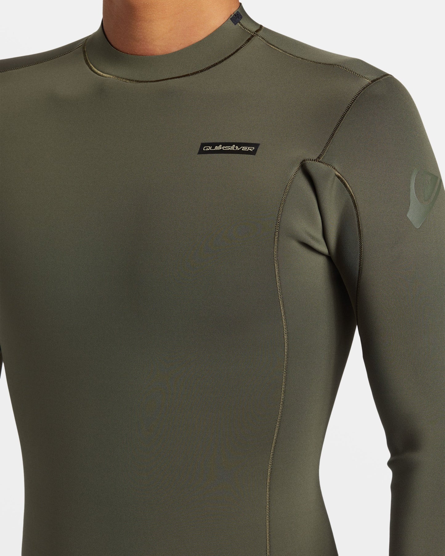 1.5mm Everyday Sessions Q-Lock Wetsuit Jacket - Thyme