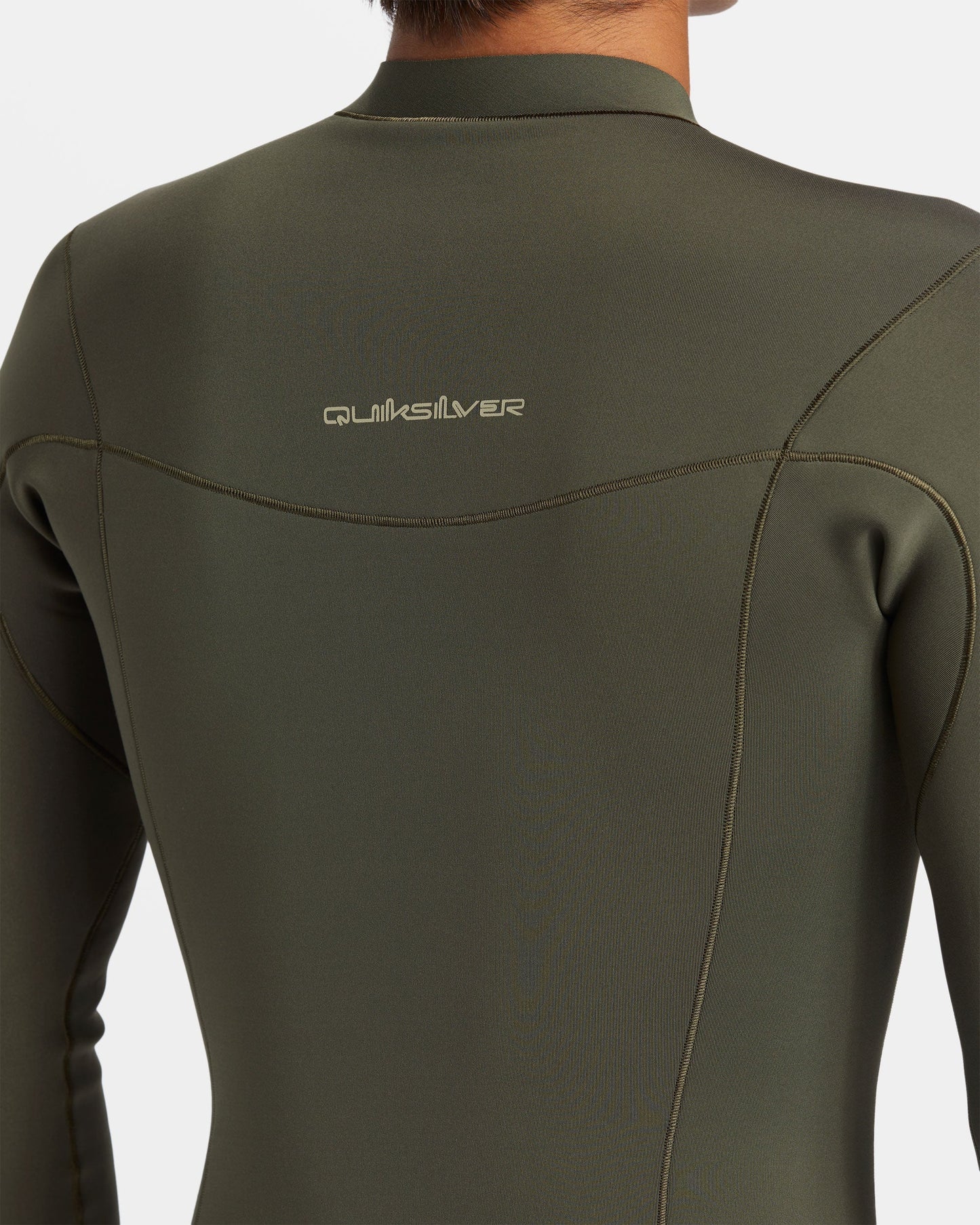 1.5mm Everyday Sessions Q-Lock Wetsuit Jacket - Thyme