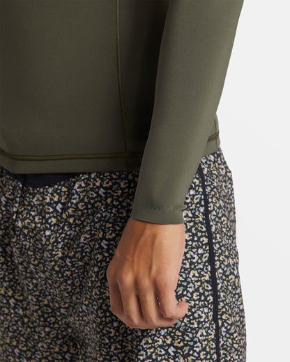 1.5mm Everyday Sessions Q-Lock Wetsuit Jacket - Thyme