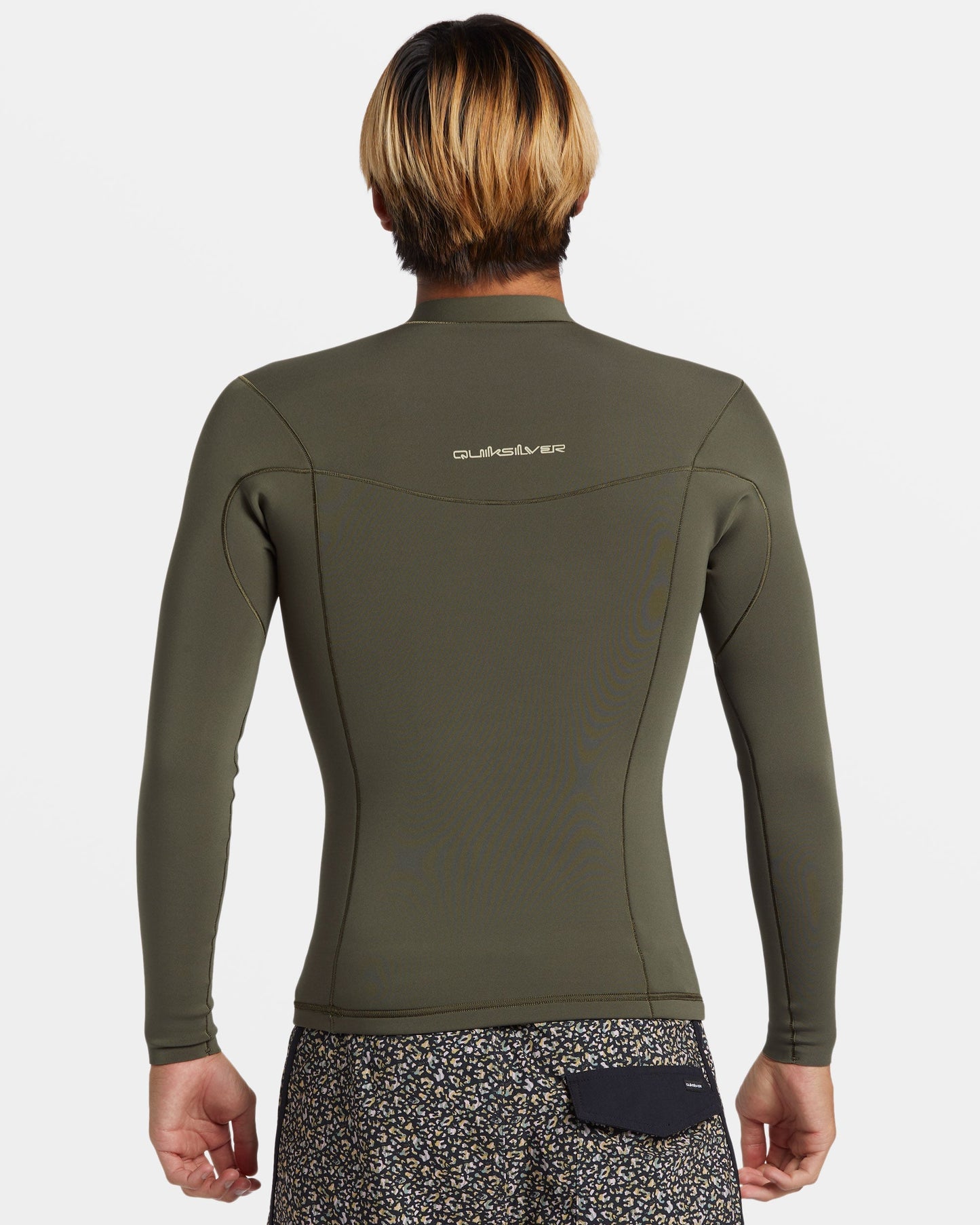 1.5mm Everyday Sessions Q-Lock Wetsuit Jacket - Thyme