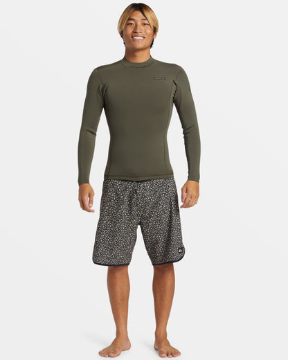 1.5mm Everyday Sessions Q-Lock Wetsuit Jacket - Thyme