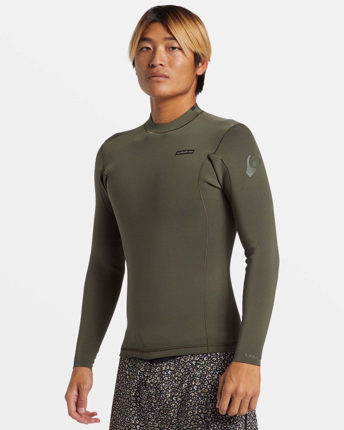 1.5mm Everyday Sessions Q-Lock Wetsuit Jacket - Thyme