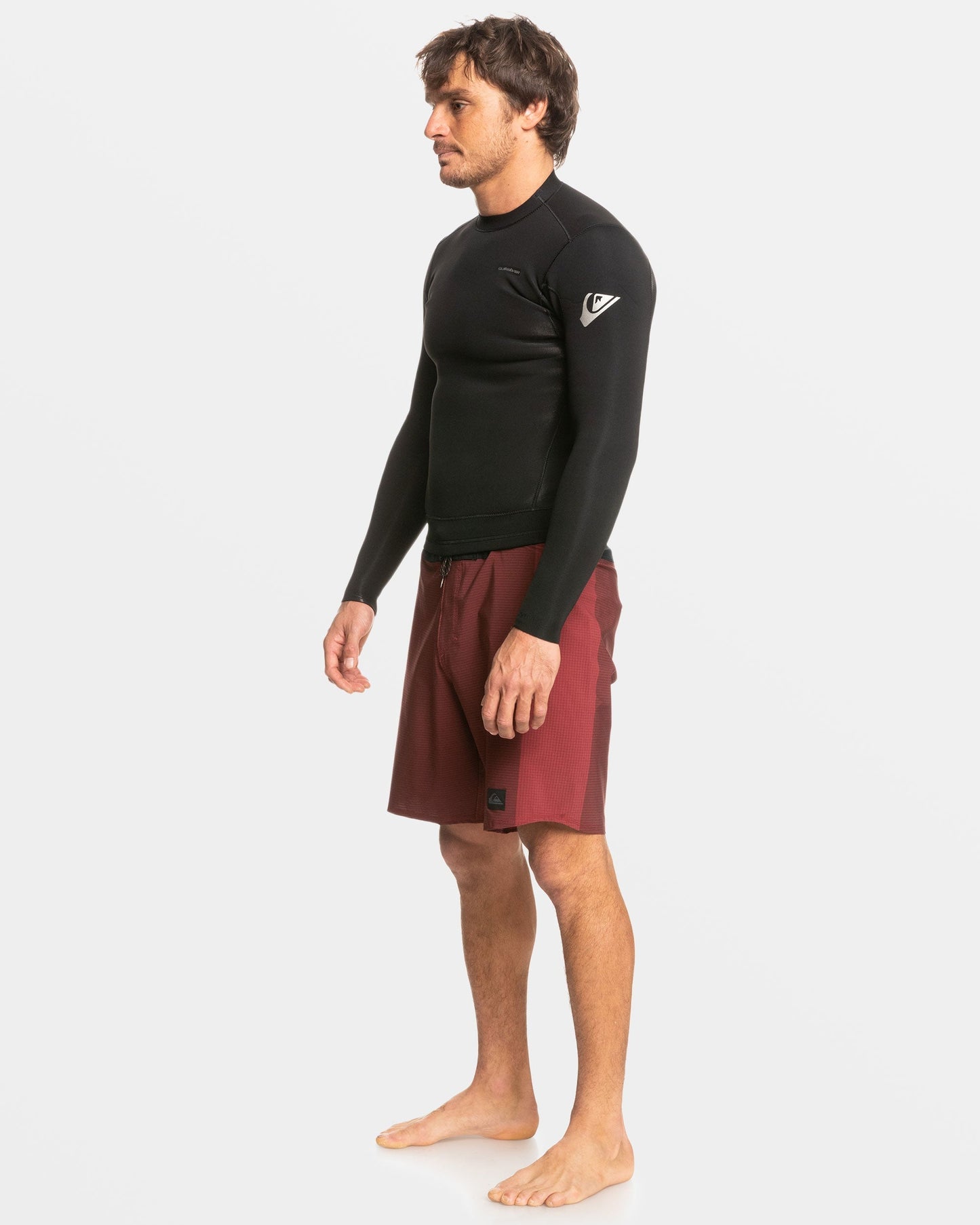 1.5mm Everyday Sessions Q-Lock Wetsuit Jacket - Thyme