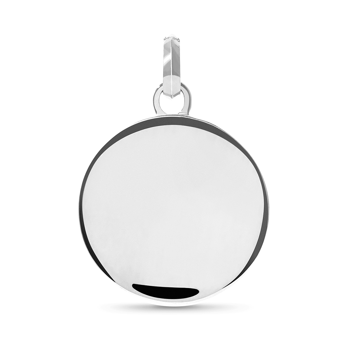 Traditional Zodiac Coin Necklace (Silver)
