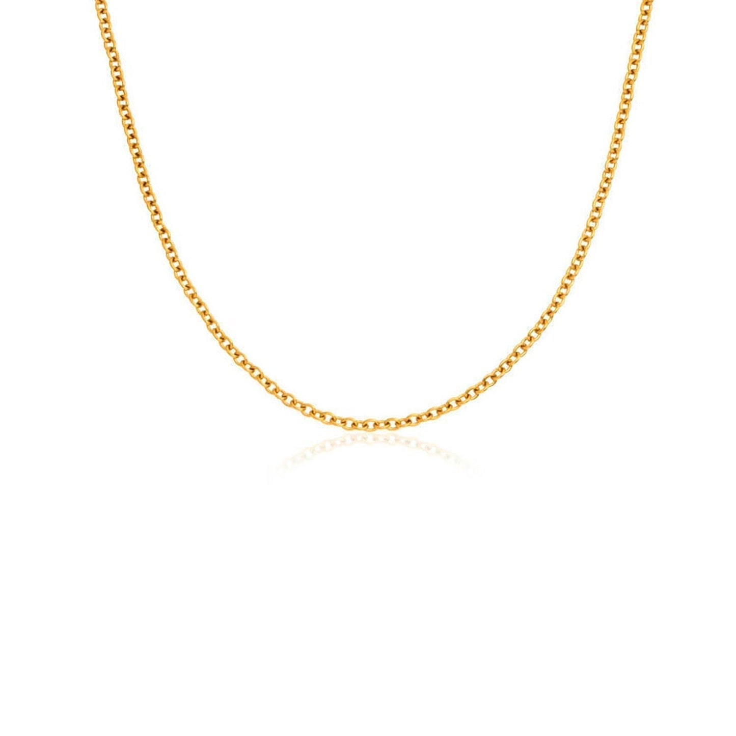 Written In The Stars Locket Necklace (Gold)