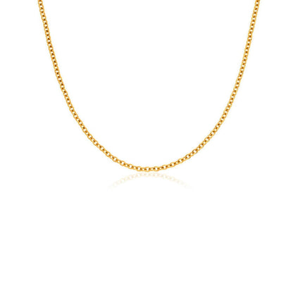 Written In The Stars Locket Necklace (Gold)