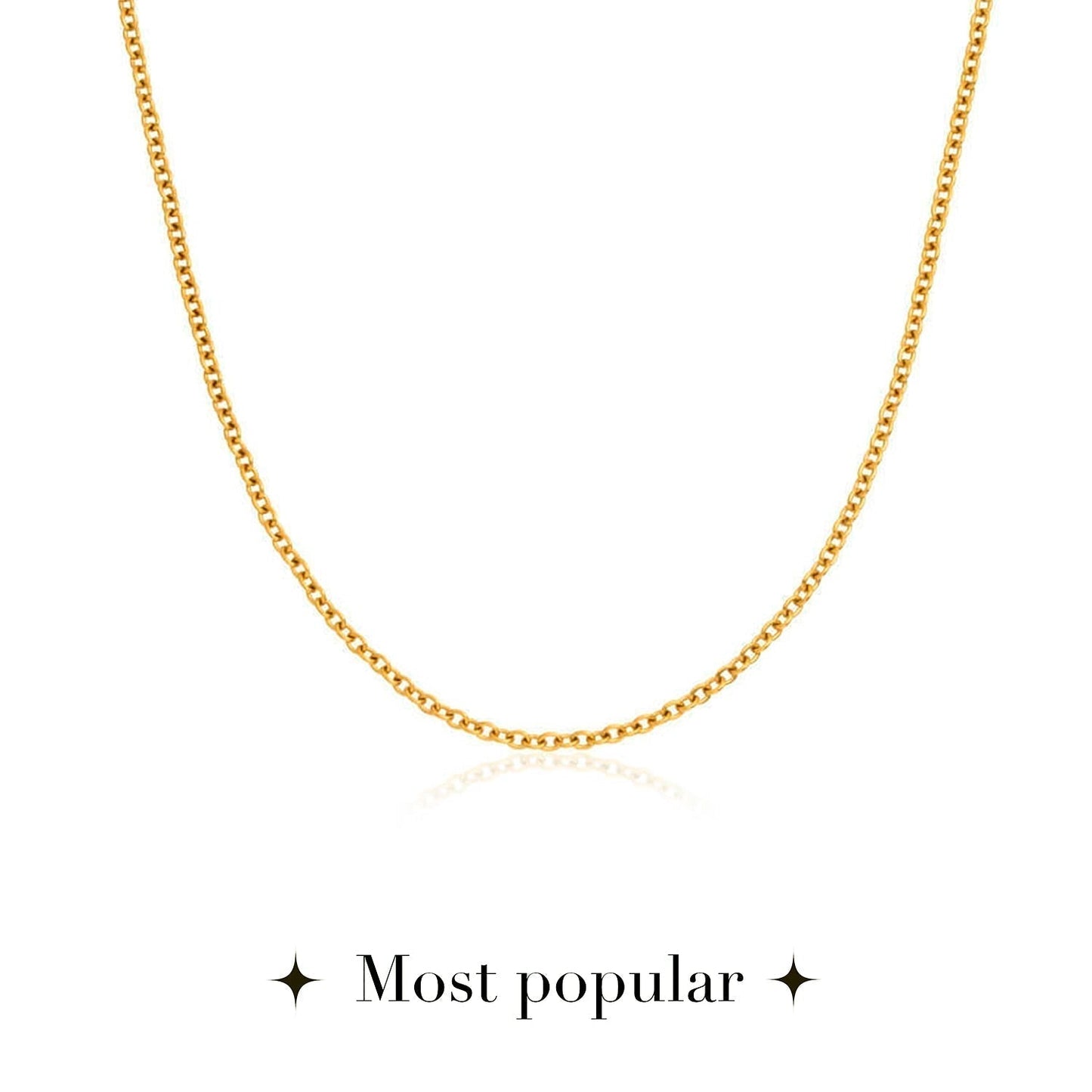 Written In The Stars Locket Necklace (Gold)