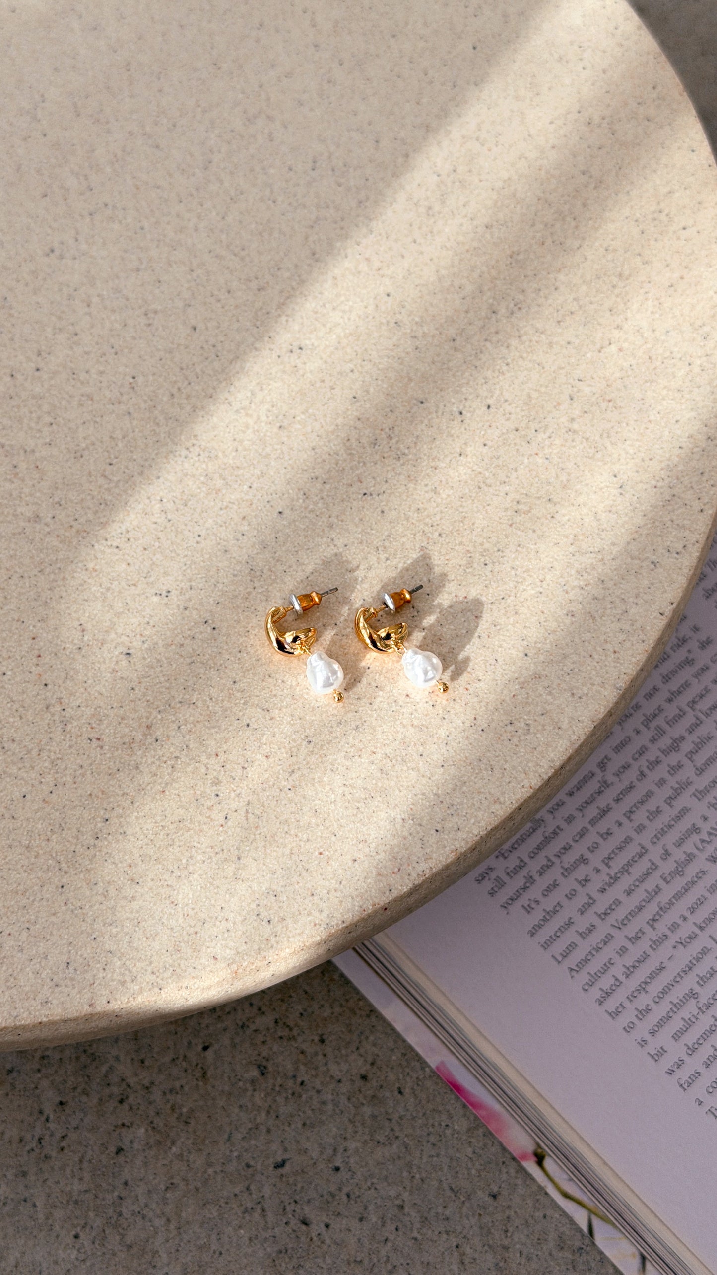 Abby Earrings - Gold