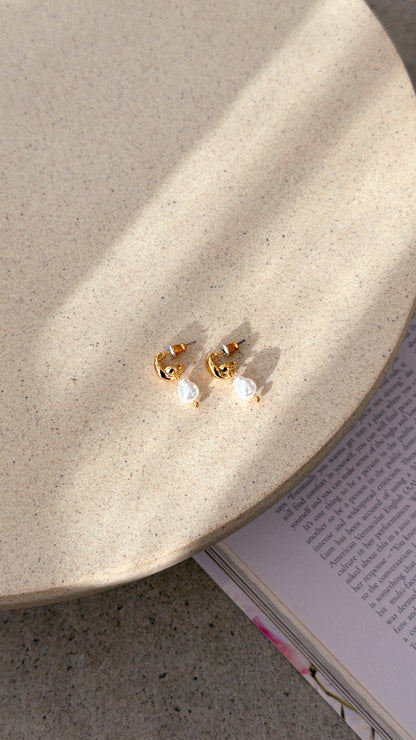 Abby Earrings - Gold