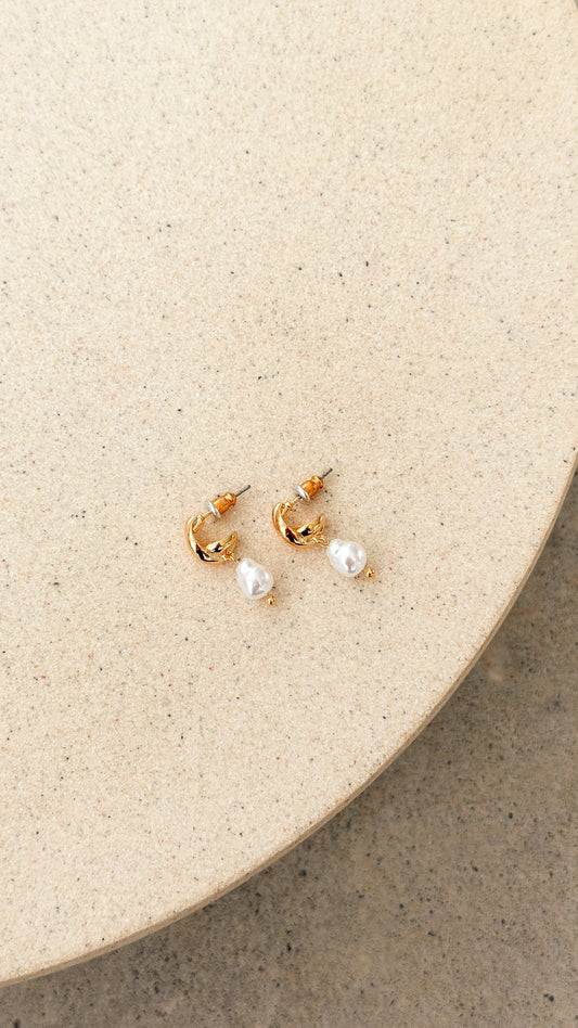 Abby Earrings - Gold