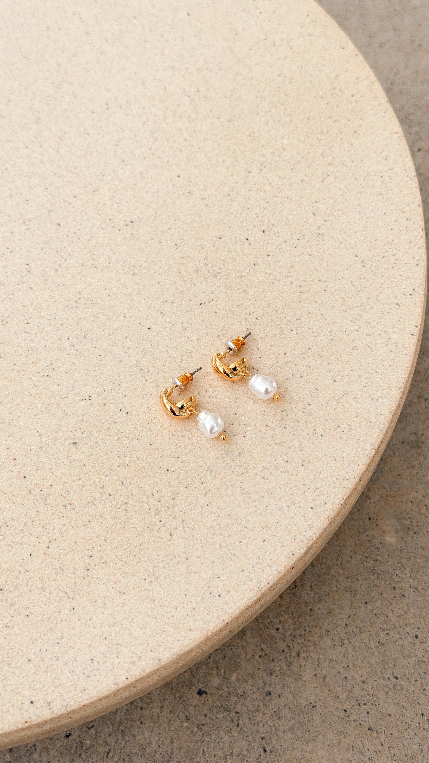 Abby Earrings - Gold