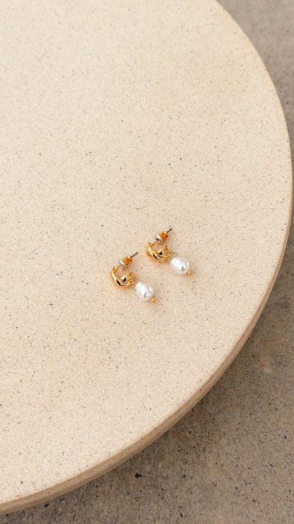 Abby Earrings - Gold