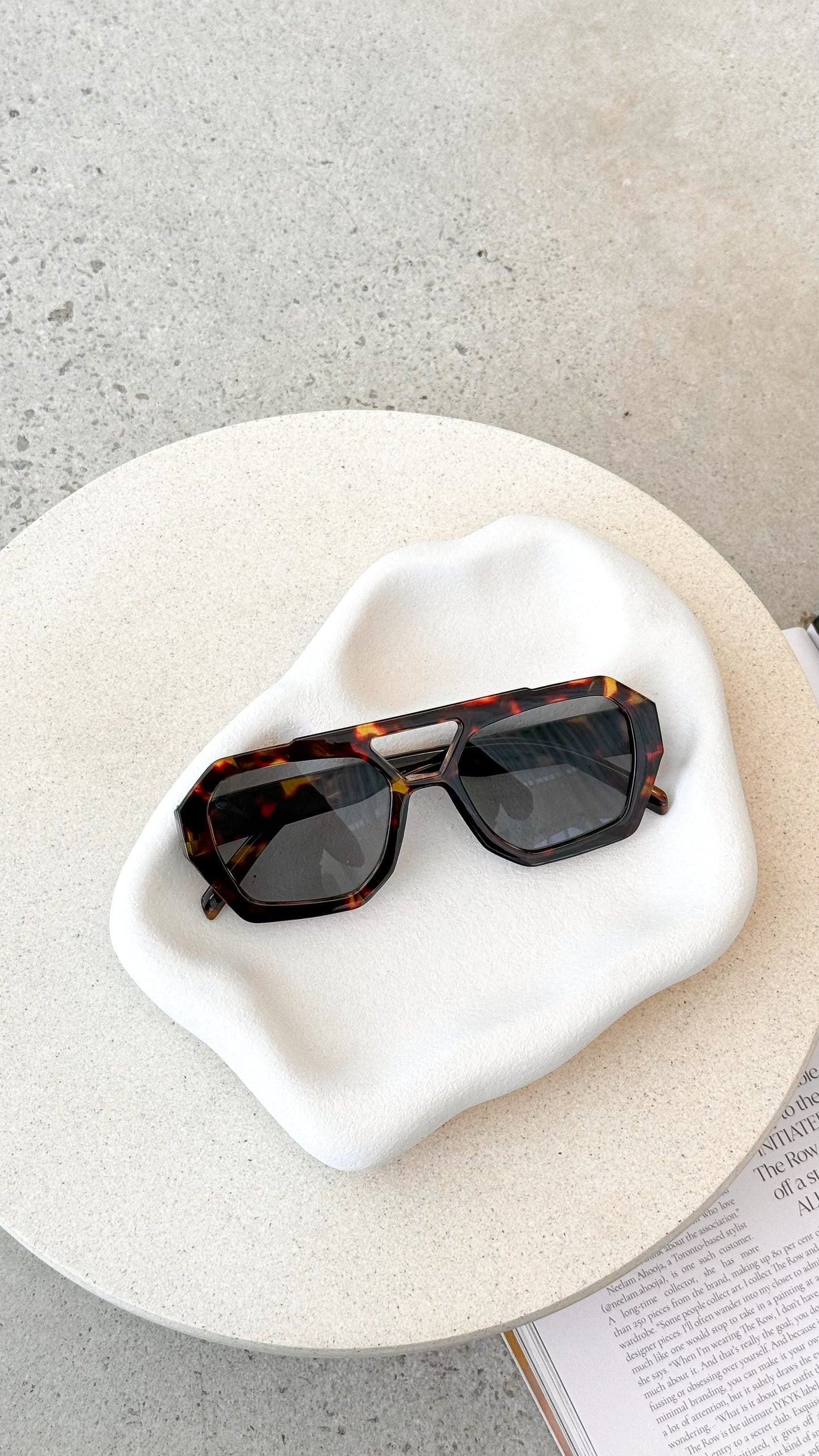 Amiri Sunglasses - Tort