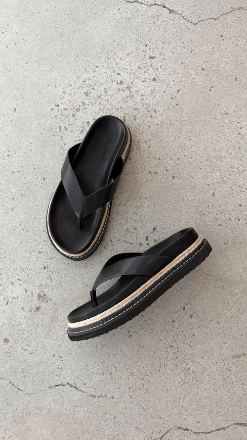 Arley Slide - Black