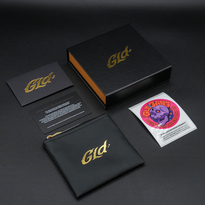 Diamond Brazil Spinning Globe Flag Pendant in Yellow Gold