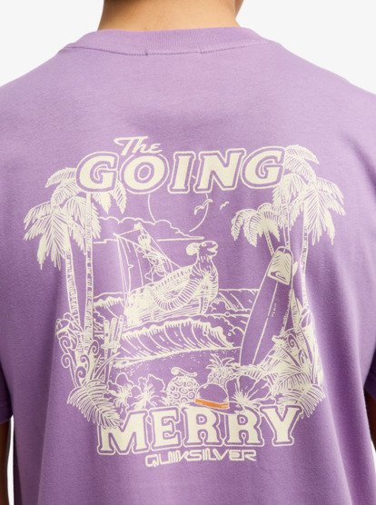One Piece Merry Short Sleeve T-Shirt - Orchid Mist