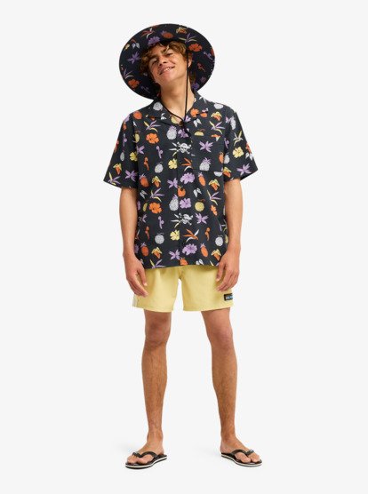 One Piece No Mi Short Sleeve Shirt - Phantom Opqs Gomu No Mi