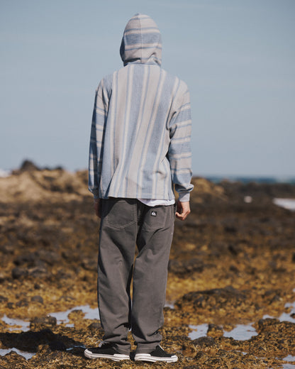 Chileno Henley Hoodie - Quiet Harbor