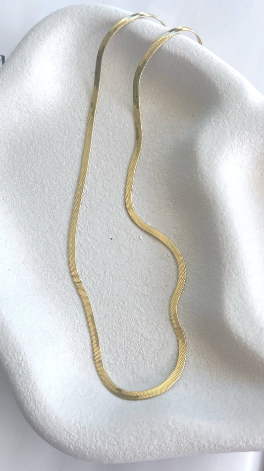 Ariana Necklace - Gold