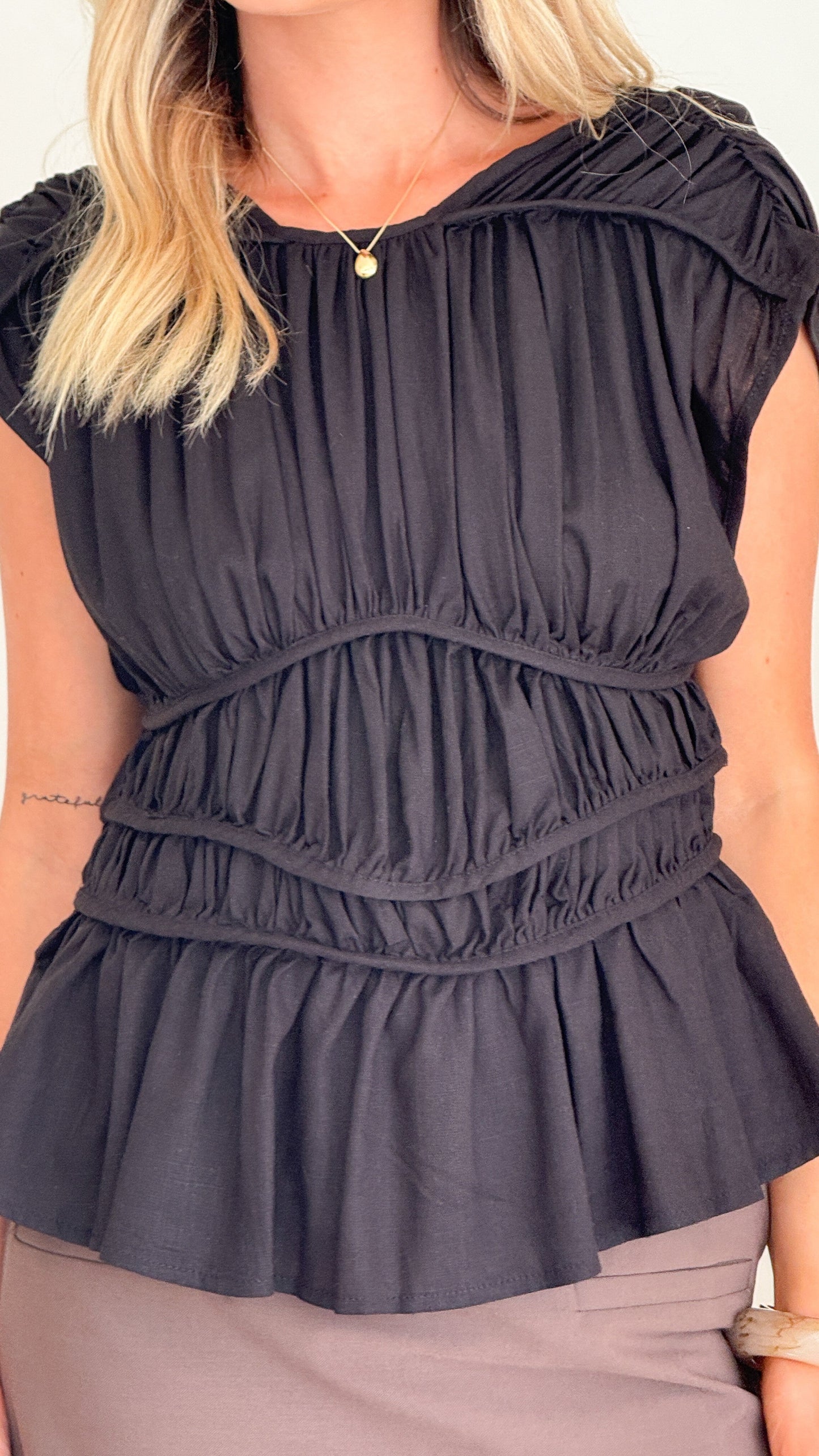 Amy Top - Black
