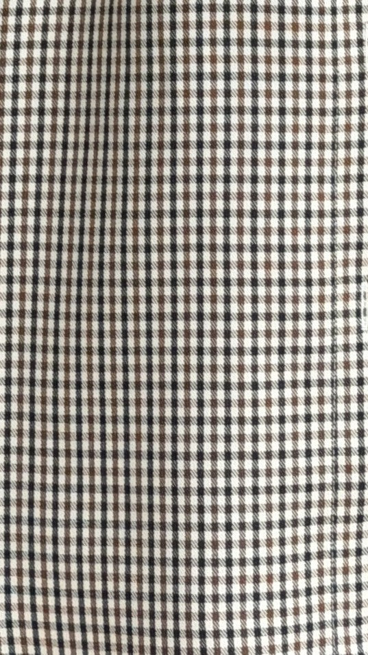 Arli Button Up Shirt - Beige Check