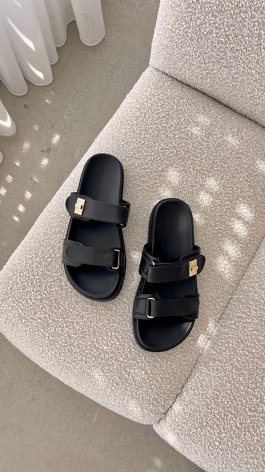 Amylee Slide - Black
