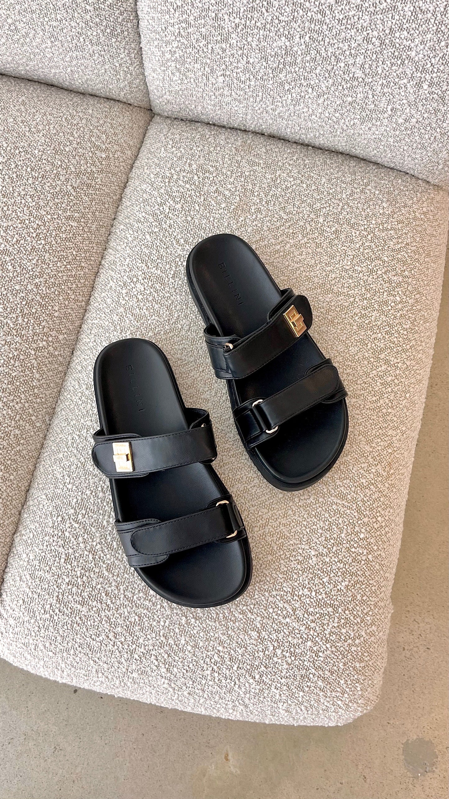 Amylee Slide - Black