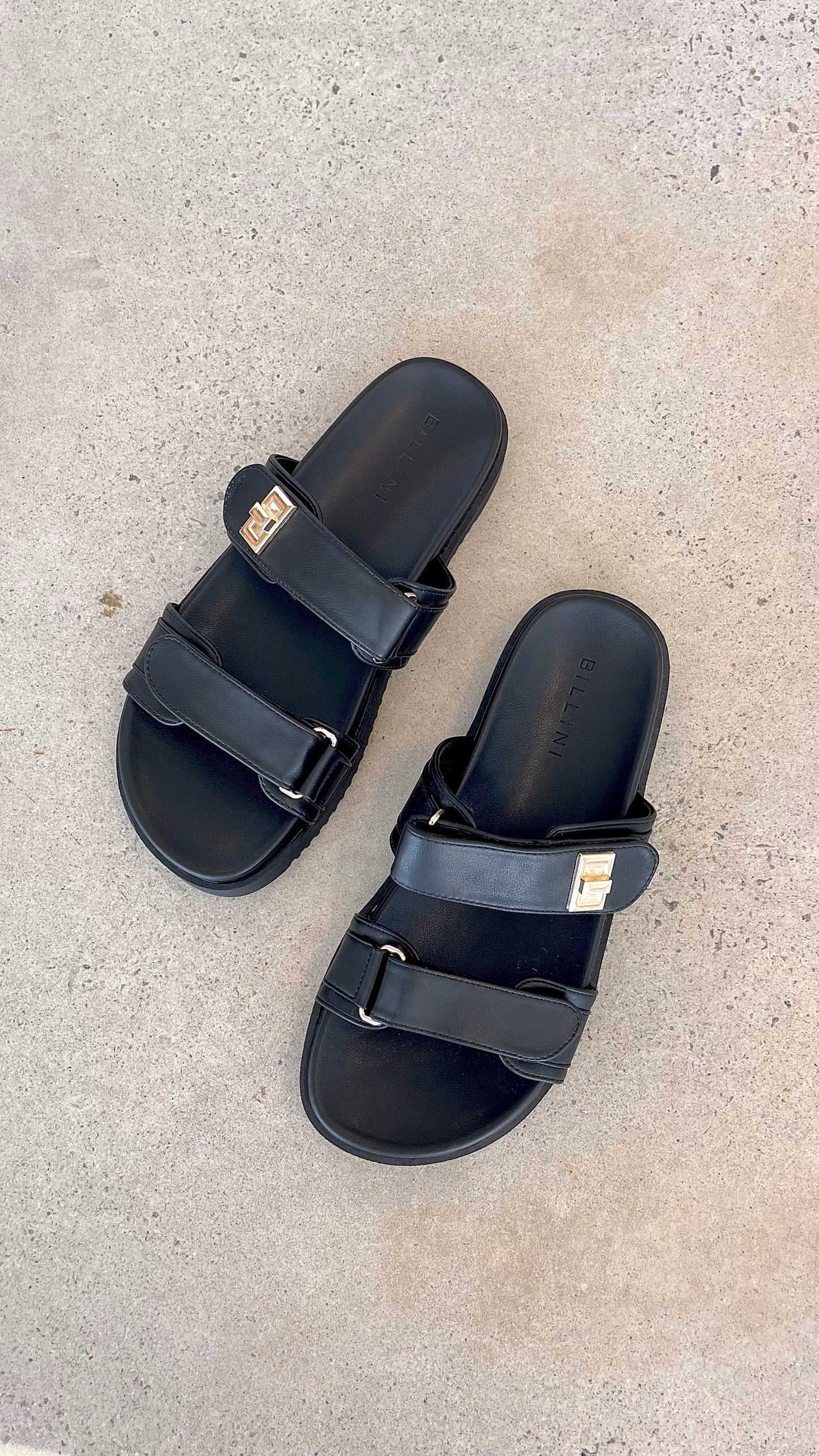 Amylee Slide - Black